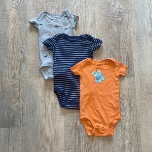Carter’s Set of 3 Onesies